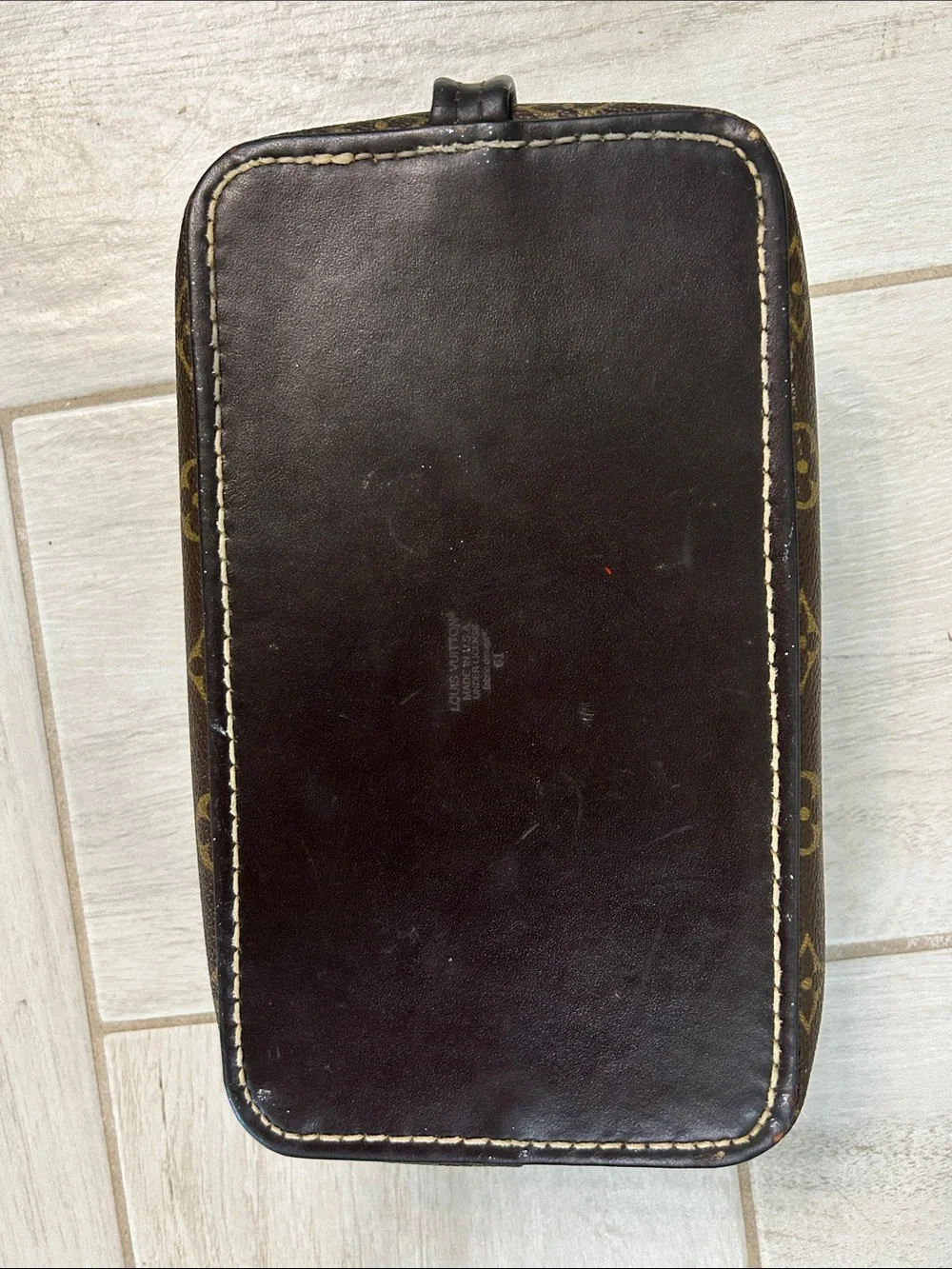 Louis Vuitton Dopp Kit Toiletry Bag Monogram Authentic Vintage
